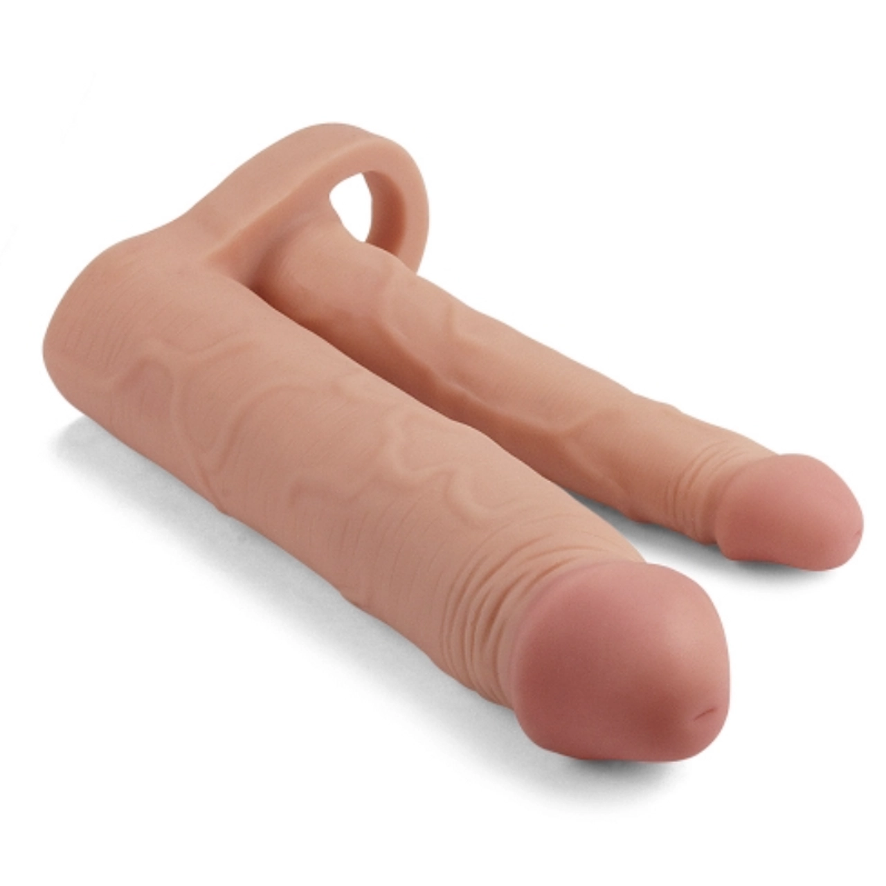 Funda Doble para pene X-Tender +5,5cm