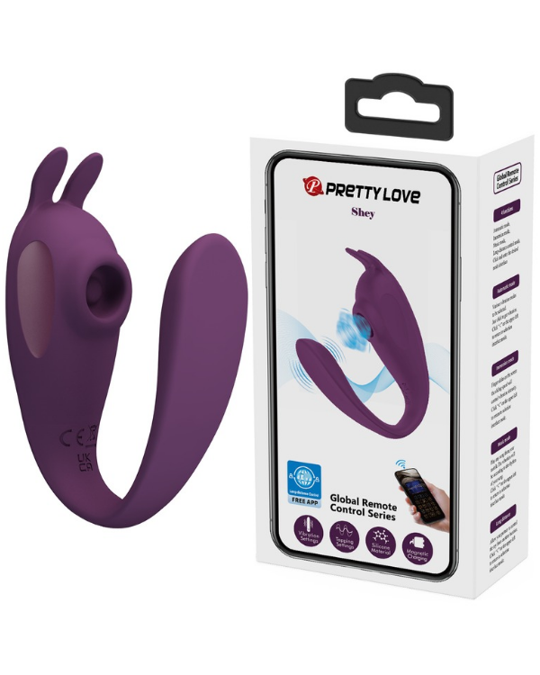 Vibrador Shey Deluxe Con Aplicación