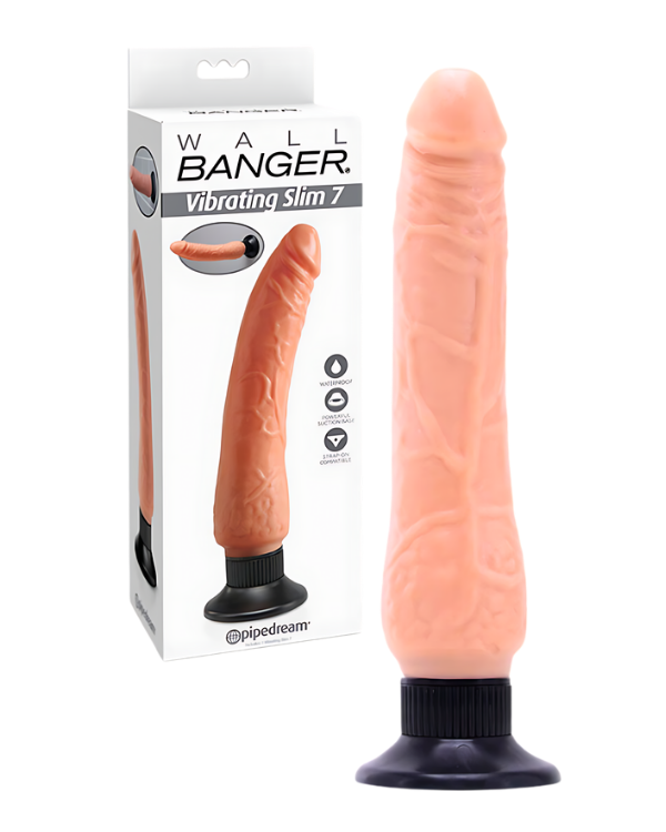 Vibrador Wall Banger 23 Cm