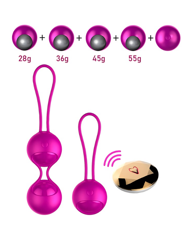 Set Bolas Kegel |Vibradoras M5