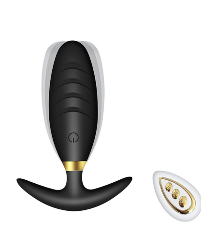 Vibrador Anal | Eclipse | Con Control Remoto