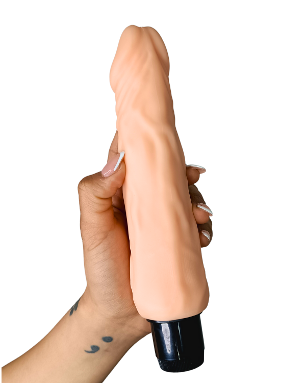 Dildo Vibrador Realístico  | Real Feel | 20 CM