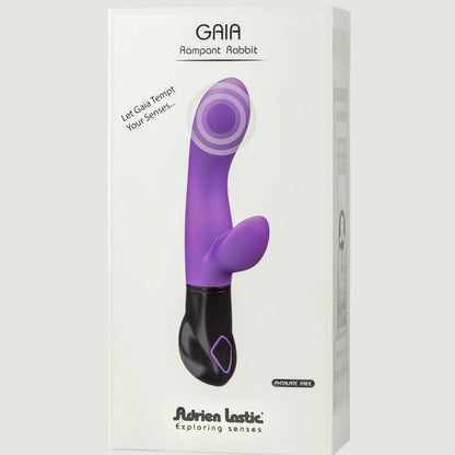 Gaia Vibrador Con Estimulador Clitorial