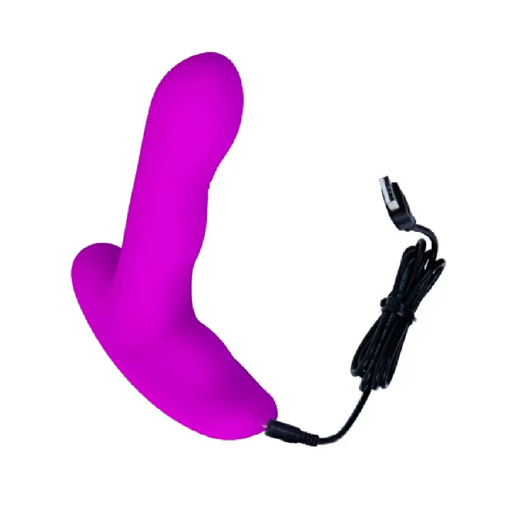 Magic Purple | Vibrador a Distancia Con Control