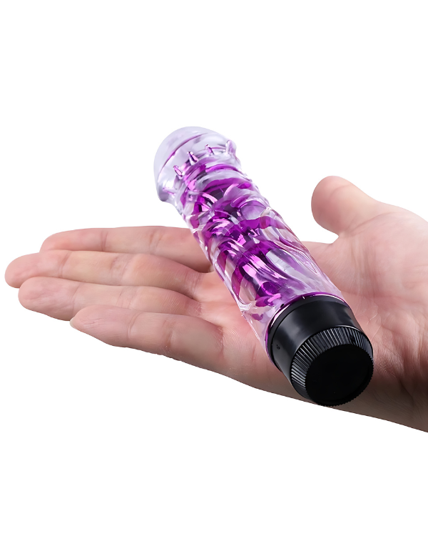 Vibrador y VARA ANAL | PASIÓN | 17,5 CM