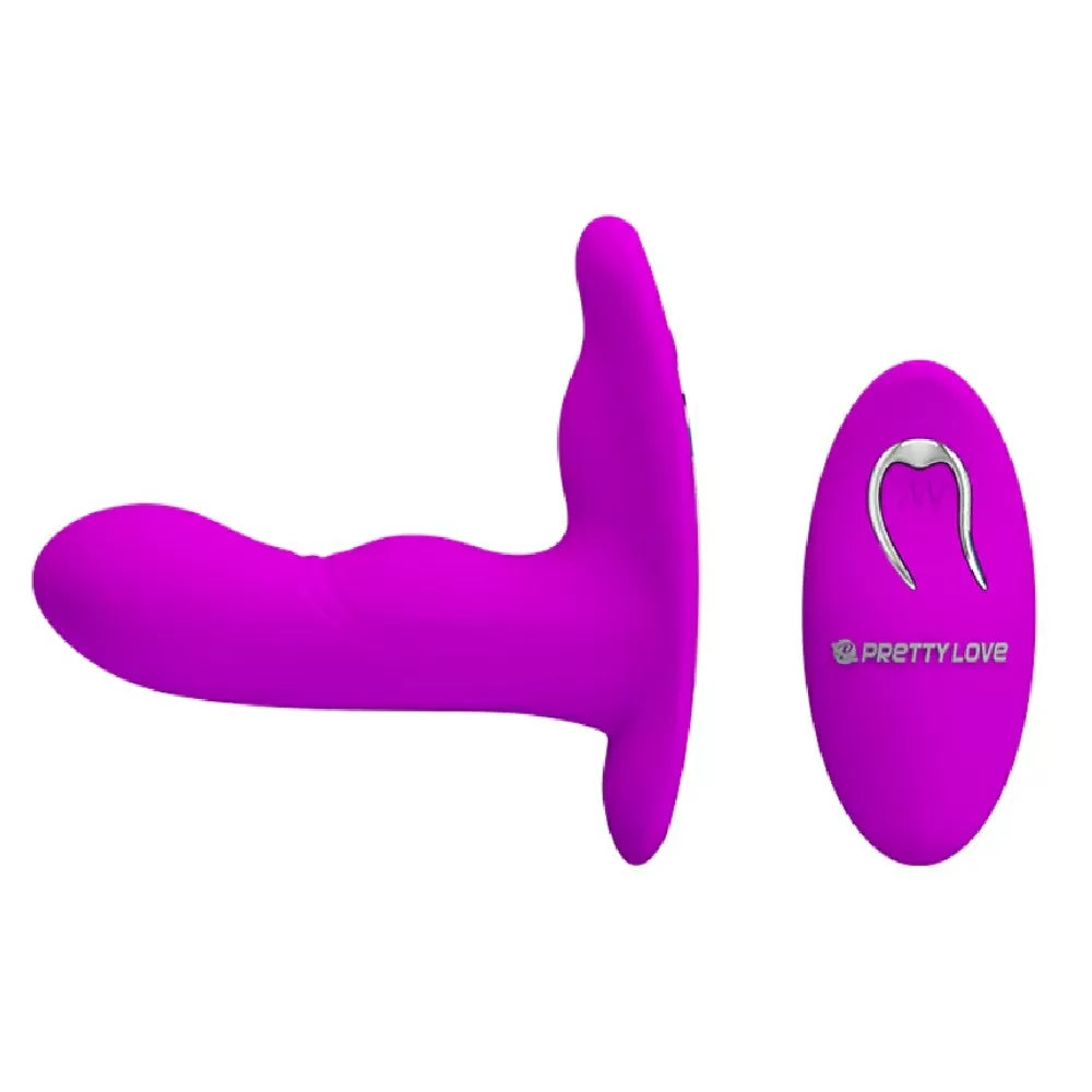 Magic Purple | Vibrador a Distancia Con Control