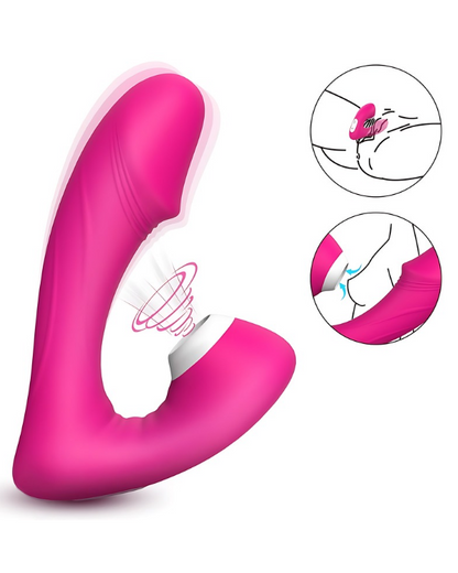 Vibrador & Succionador Fierce