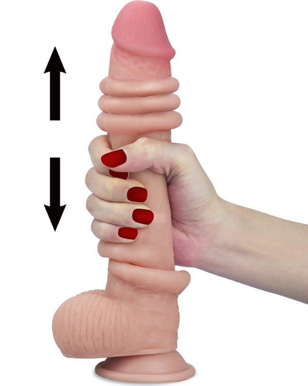 Dildo Realistico Masturbable 23.5  X 4.5