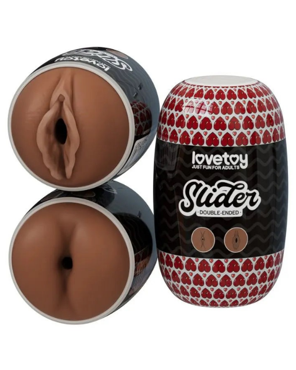 Masturbador Vagina y Ano Realista