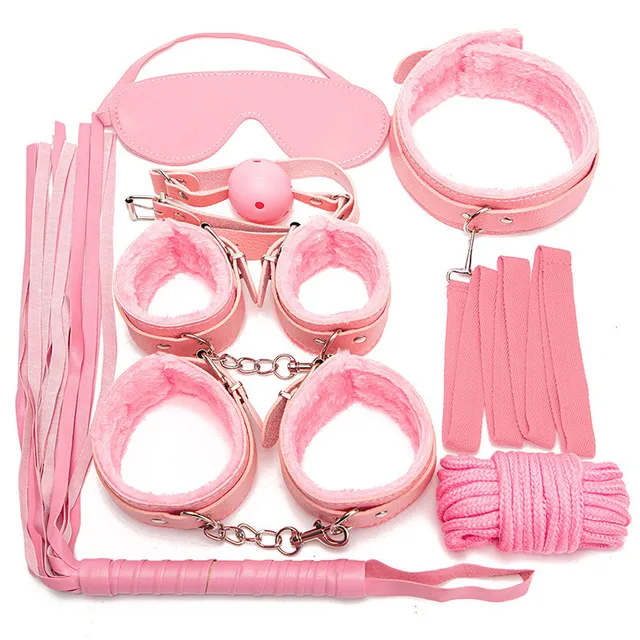 Kit de Bondage | Rosado Lujuria