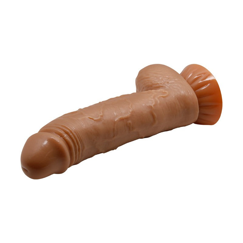 Dildo Realista Angelo | Piel Deslizable | 20 Cm