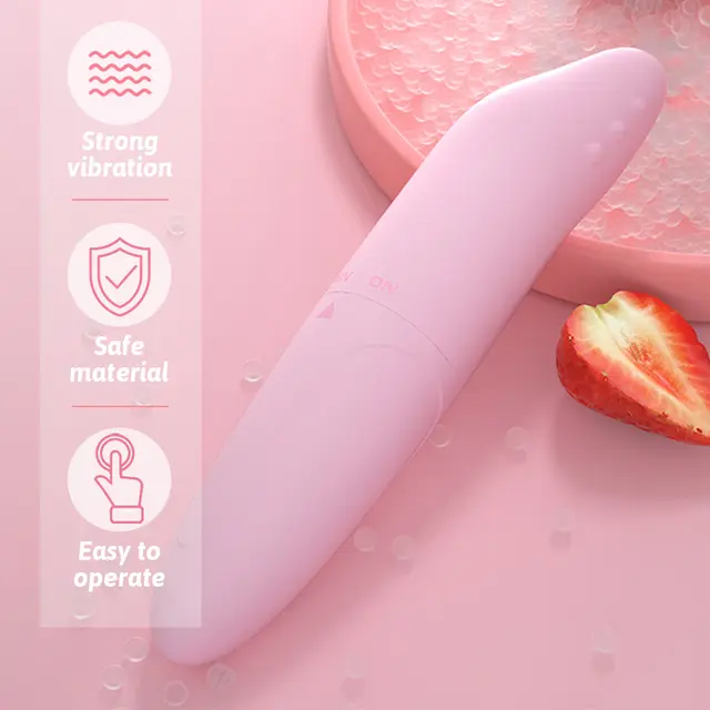 Vibrador Punto G | Delfín Rosa