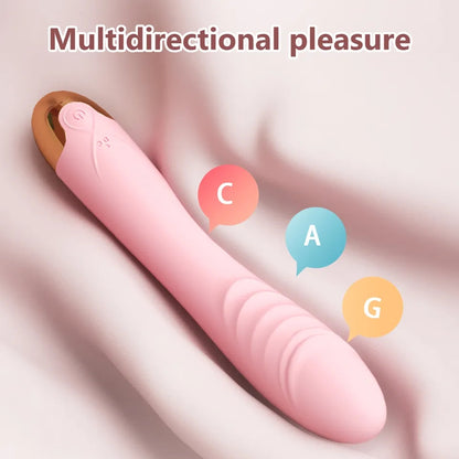 Vibrador Gime | Con Rotación 360