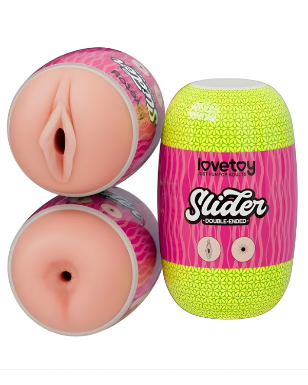 Masturbador Vagina y Ano Realista