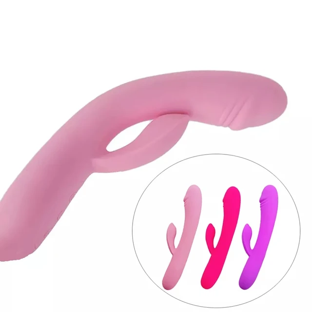 Vibrador Doble Estimulación | Pink