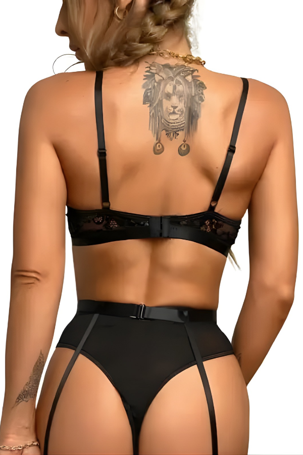 Conjunto Elixir Dark