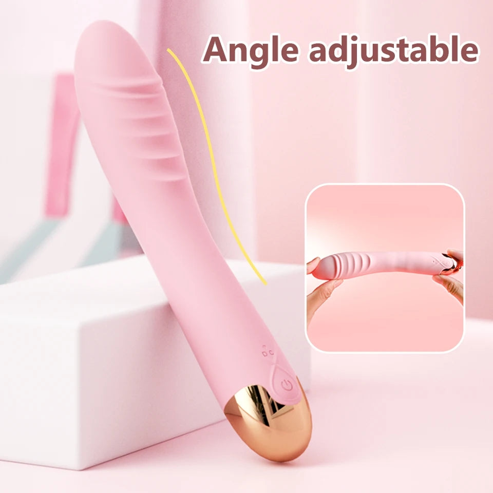 Vibrador Gime | Con Rotación 360