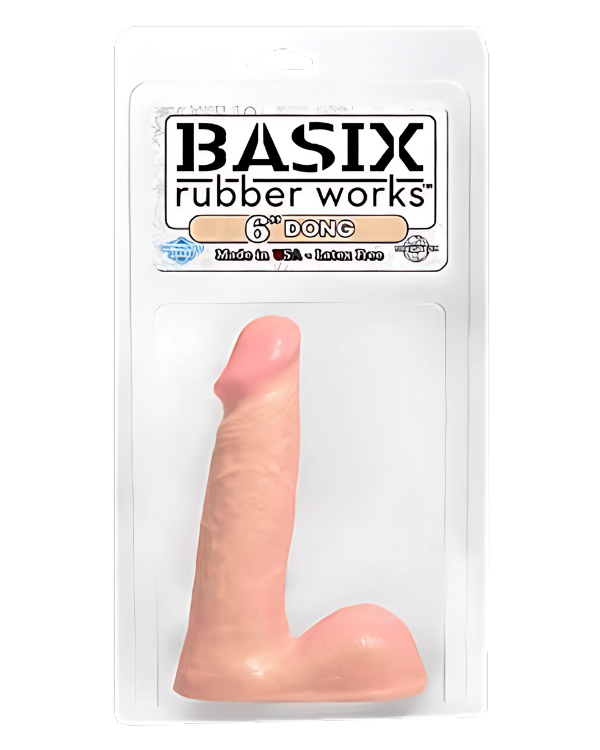 Dildo Realístico Basix 15 CM