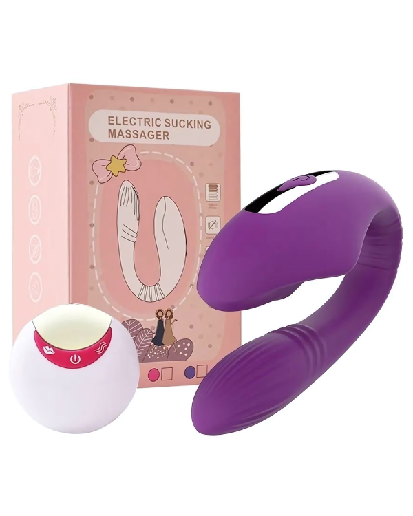 Vibrador y Succionador | Mystic Pleasure | Con Control Remoto