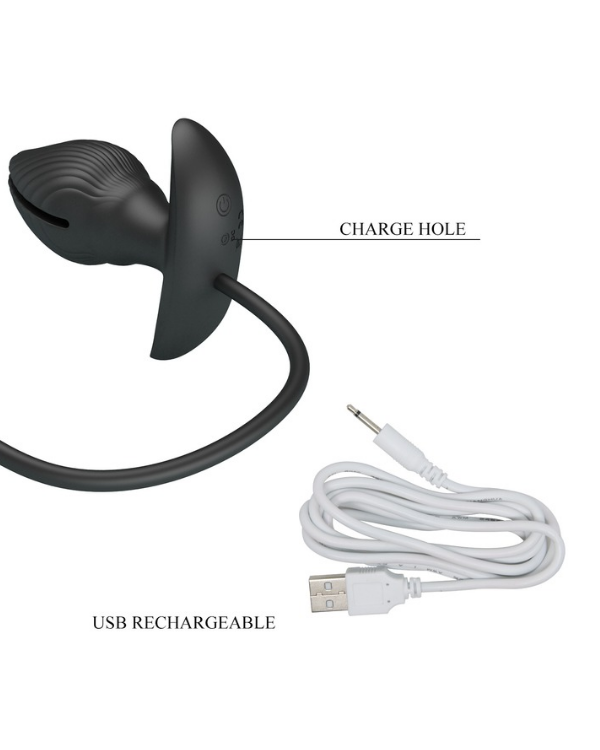 Plug Anal Inflable Con Vibración