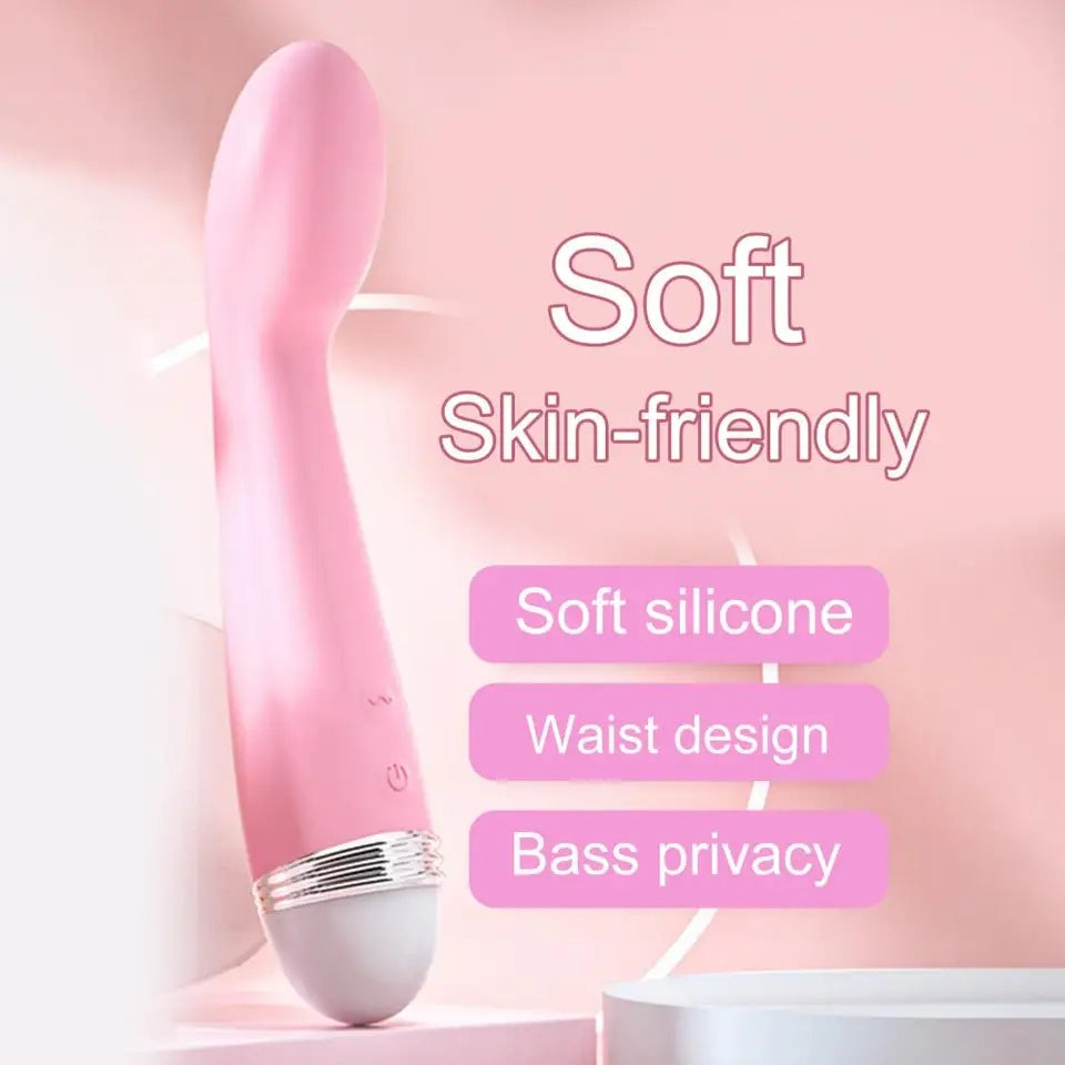 Vibrador Rosa Soft | Punto G