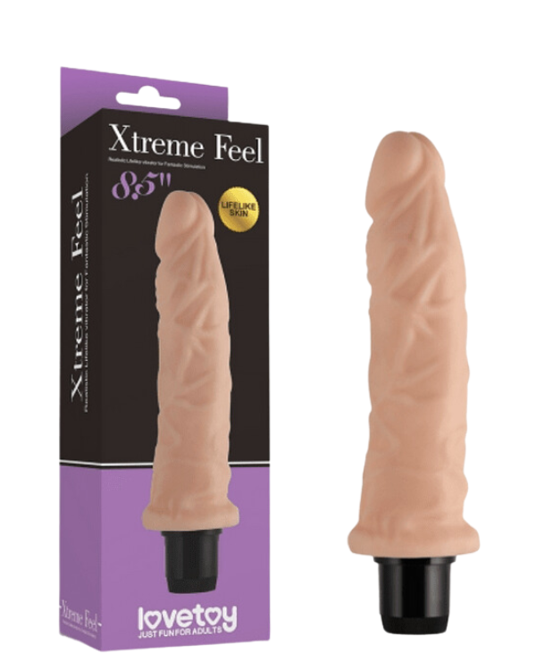 Dildo Vibrador Real Feel 21cm