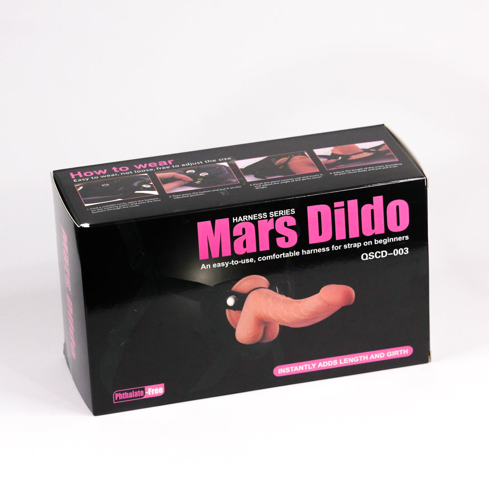 Arnes Mars | Dildo Pasión Curva