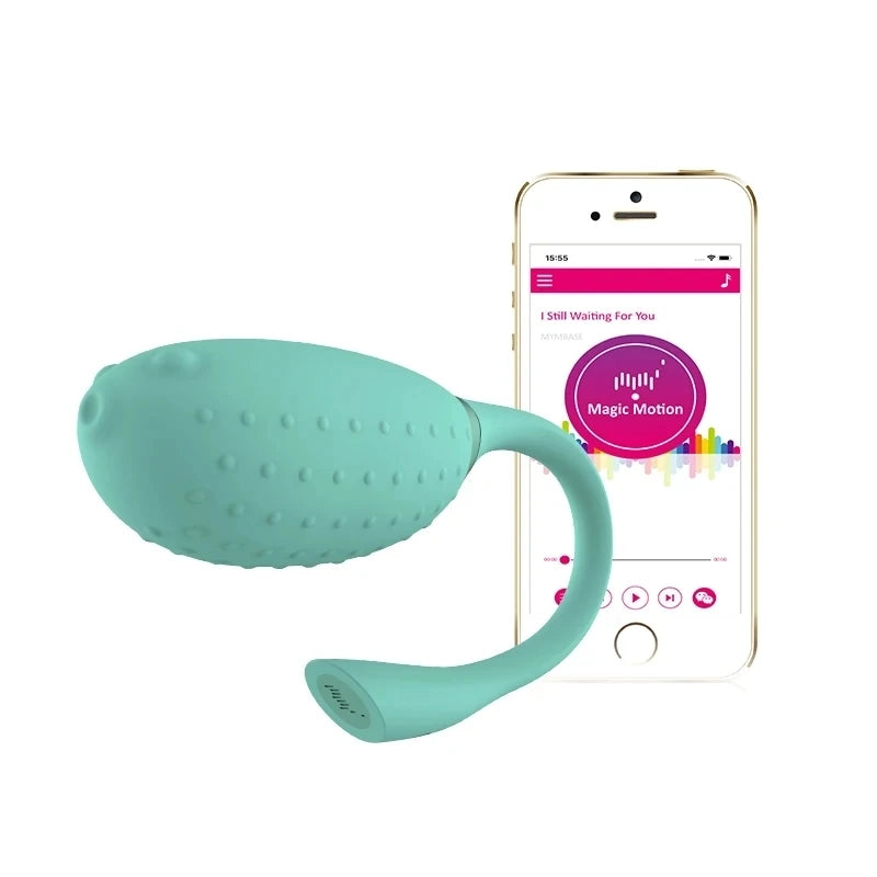 Huevo Vibrador Con Aplicación Magic Fugu G