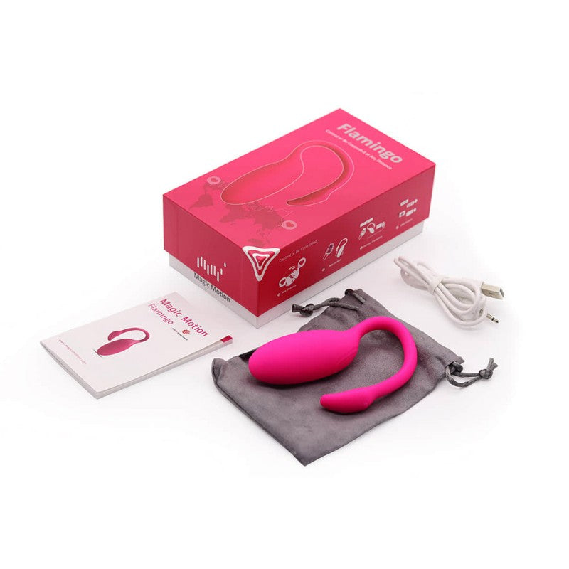 Vibrador Flamingo | Inalámbrico | Con Aplicación