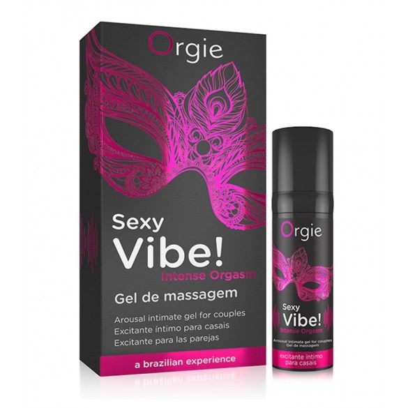 Estimulante Unisex- Sexy Vibe Intense Orgasm