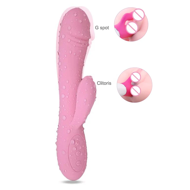 Vibrador Doble Estimulación | Pink