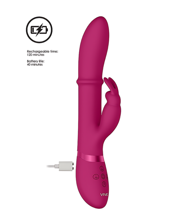 Vibrador Premium Rabbit Three Engine