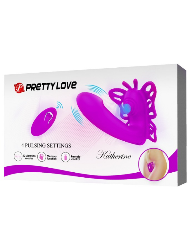 Vibrador Kiss Butterfly Con Control