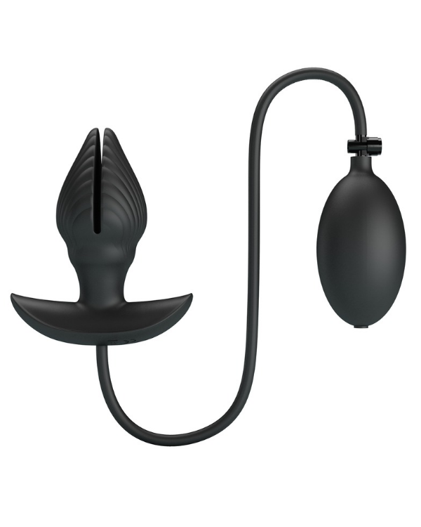 Plug Anal Inflable Con Vibración