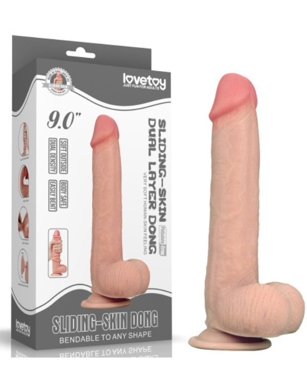 Dildo Realistico Masturbable 23.5  X 4.5