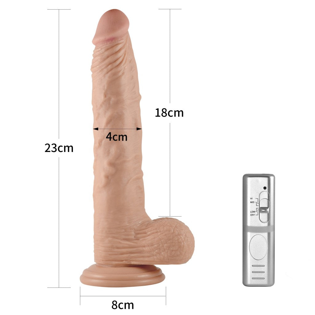 Vibrador Real Extreme 24Cm