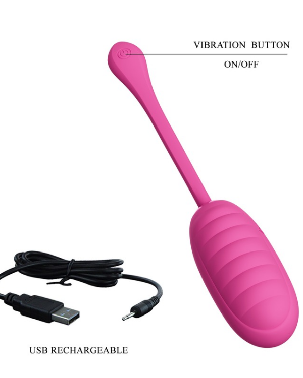 Vibrador Catalina Suave Con Aplicación