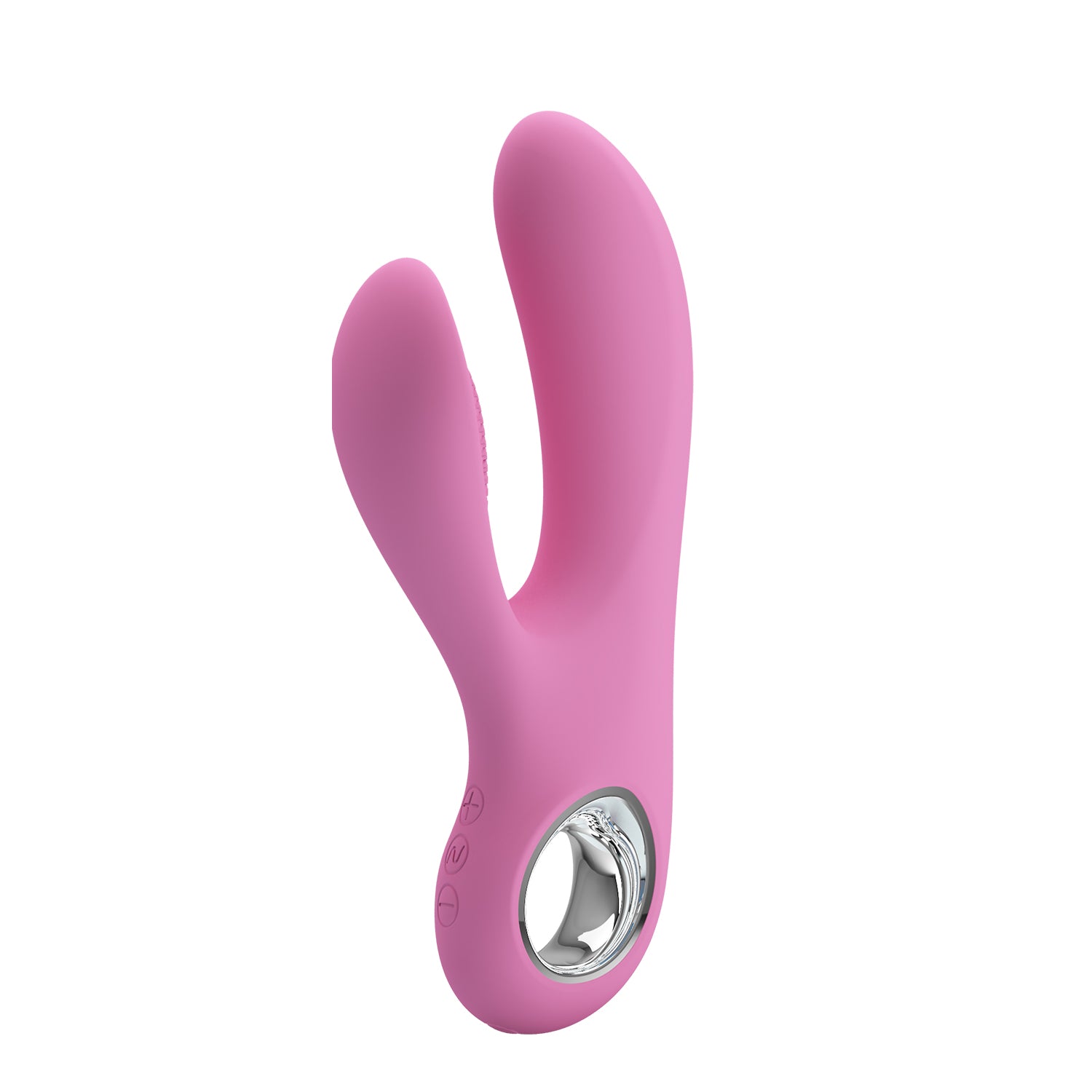 Vibrador Doble Con Estimulador | Canrol | Recargable