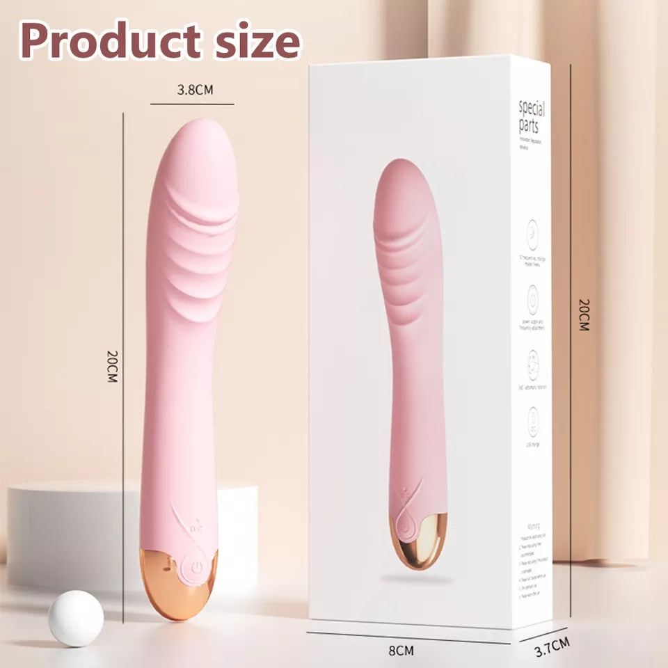 Vibrador Gime | Con Rotación 360