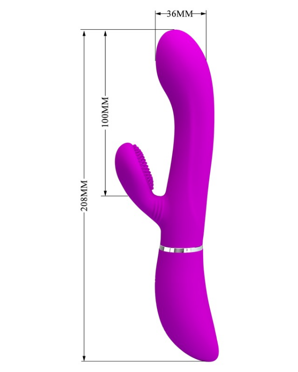 Vibrador Doble Placer