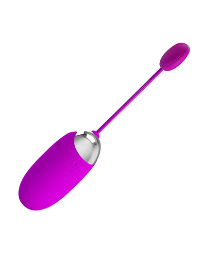 Vibrador Purple Abner |Inalámbrico | Con Aplicación