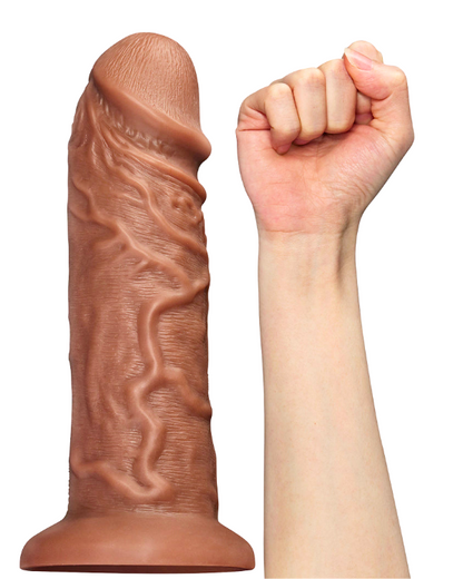 Dildo Vibrador | King Legendary Realistic | 28 CM