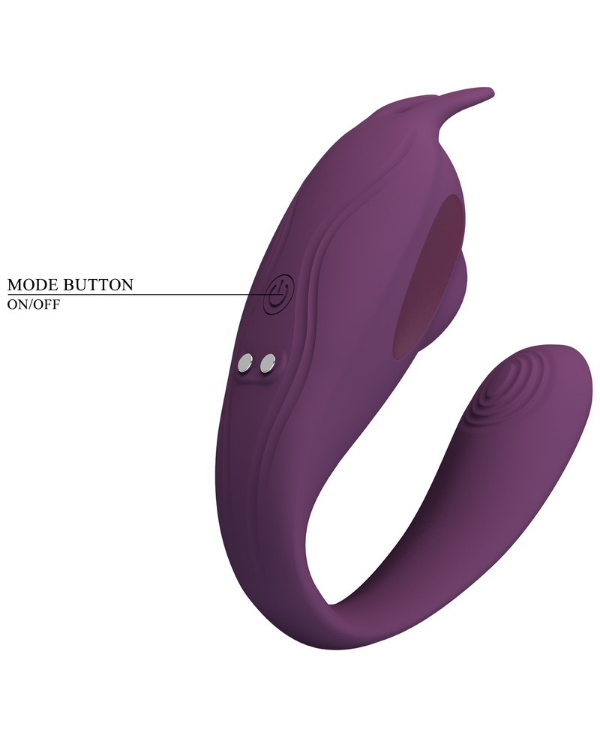 Vibrador Shey Deluxe Con Aplicación