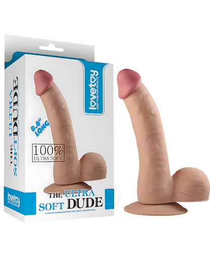 Dildo | Ultra Soft Dude 20cm