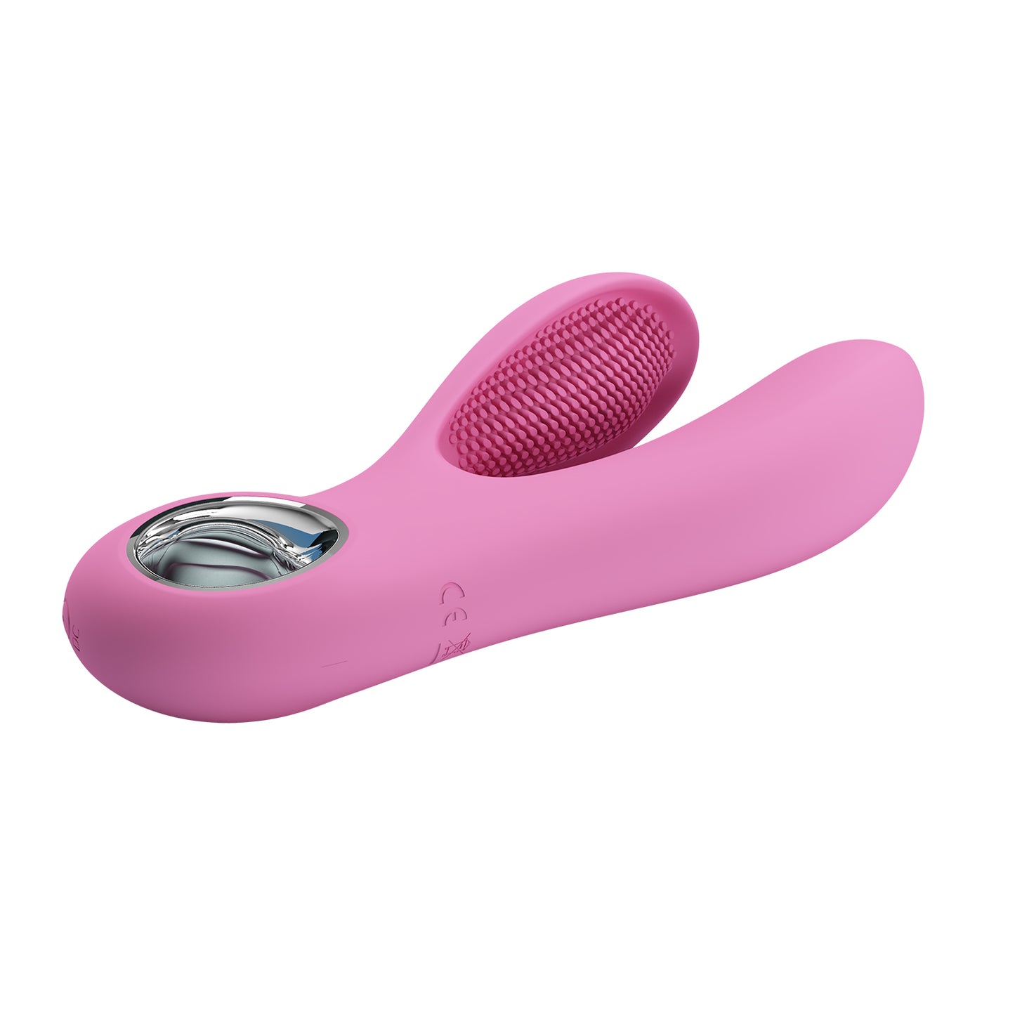 Vibrador Doble Con Estimulador | Canrol | Recargable