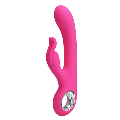 Vibrador Doble | Carina Rosa | Recargable