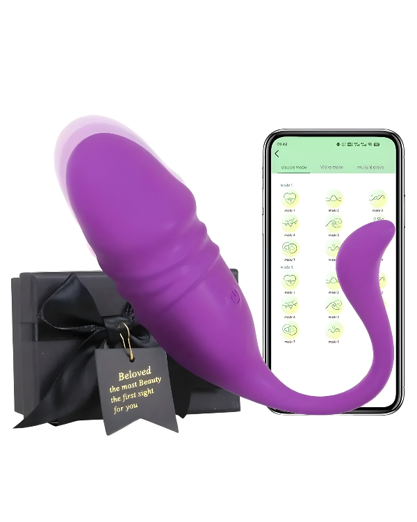 Vibrador Inteligente con App y Movimiento Sube y Baja