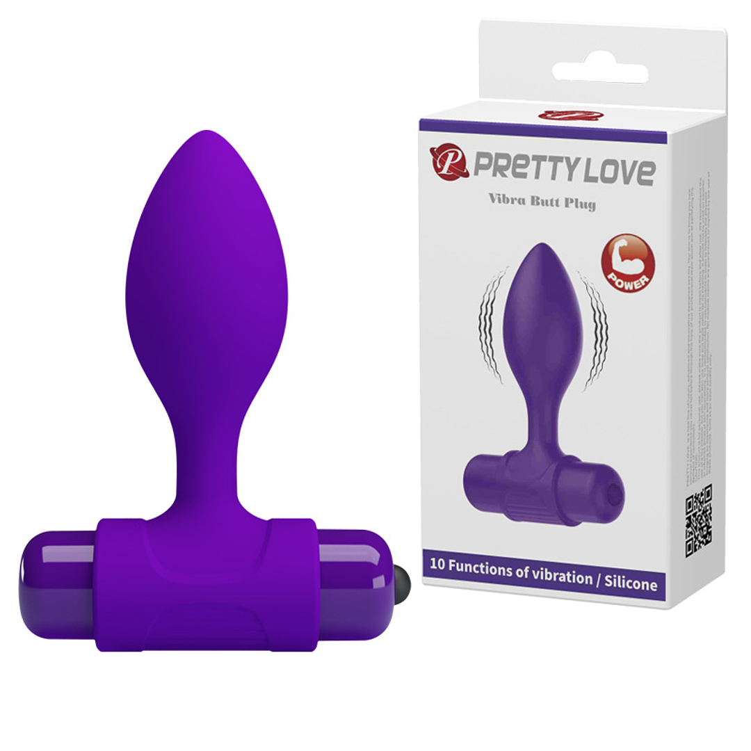 Plug Anal Vibrador | Vibra Butt