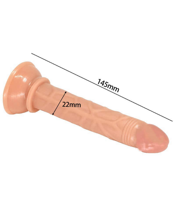 Dildo Consolador | MINI JELLY STUDS | 14 CM