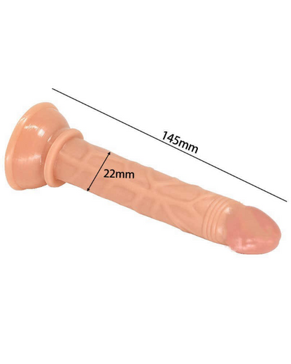 Dildo Consolador | MINI JELLY STUDS | 14 CM